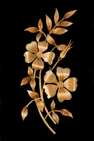 Солом'яні квітка Стокове Фото