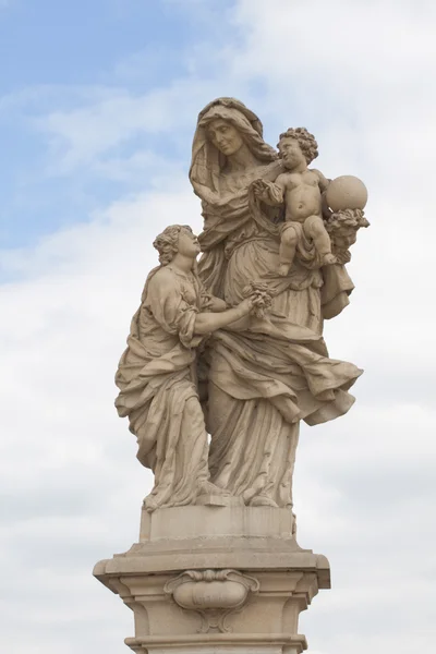 Estátua em Praga — Fotografia de Stock
