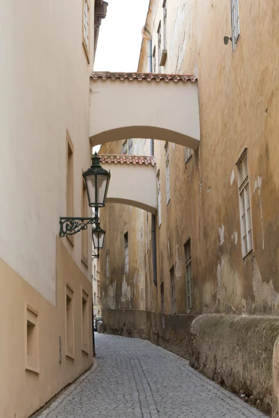 Old narrow street — Stock Photo, Image