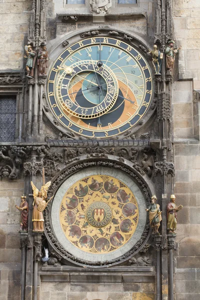 Ρολόι της Πράγας — Φωτογραφία Αρχείου