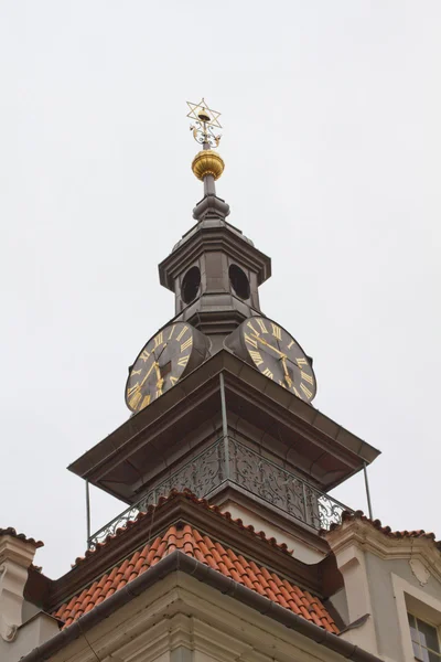 Sinagoga di Staronova — Foto Stock