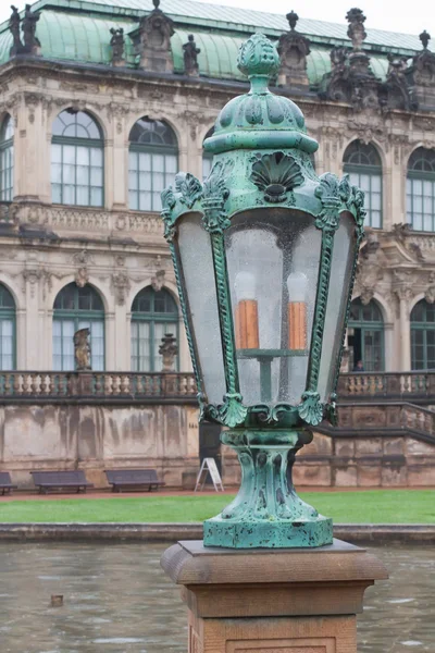 Lantern in Dresden — Stock Photo, Image