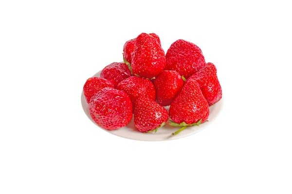板上的草莓 — 图库照片