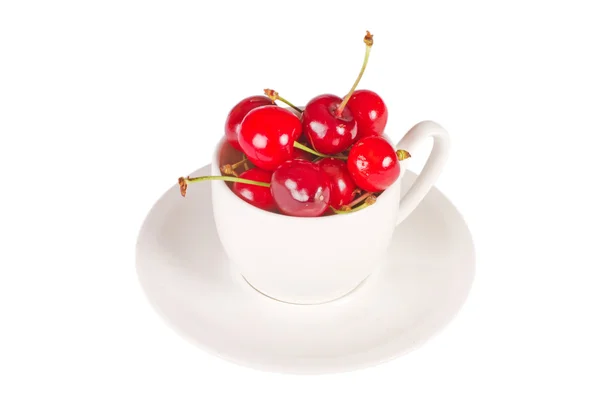 stock image Cherry in cup