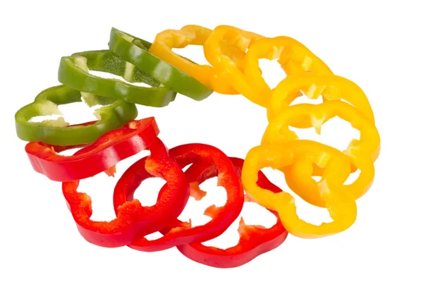 Ring of pepper — Stock Photo, Image