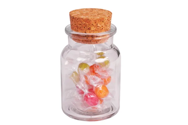 Candy in a glass — Zdjęcie stockowe