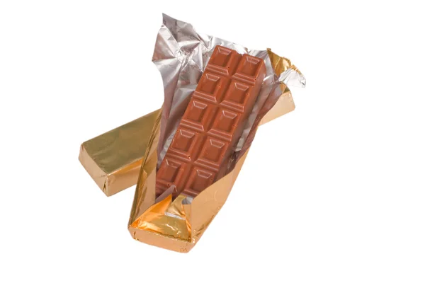 Barras de chocolate Imagens Royalty-Free