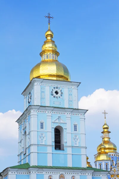 Orosz ortodox egyház kupola — Stock Fotó