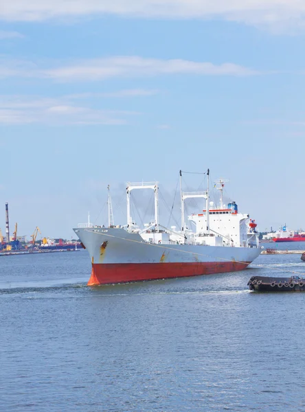 Freight ship — Stock Photo, Image