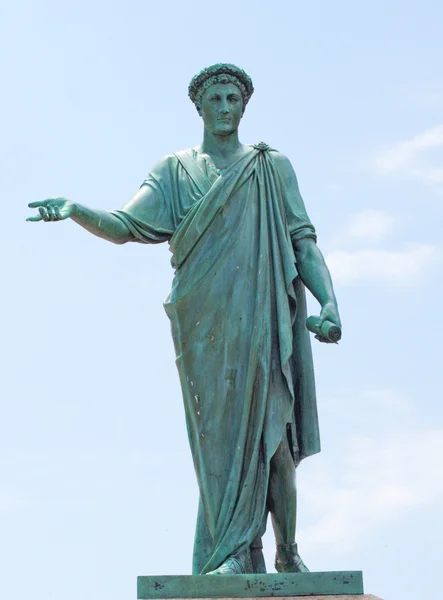Pomnik księcia de-rishele — Zdjęcie stockowe