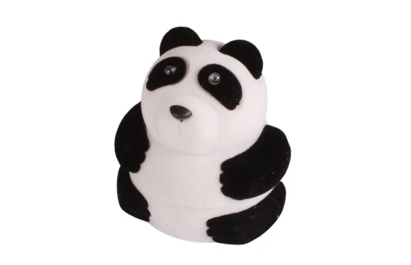 Panda yumuşak oyuncak — Stok fotoğraf