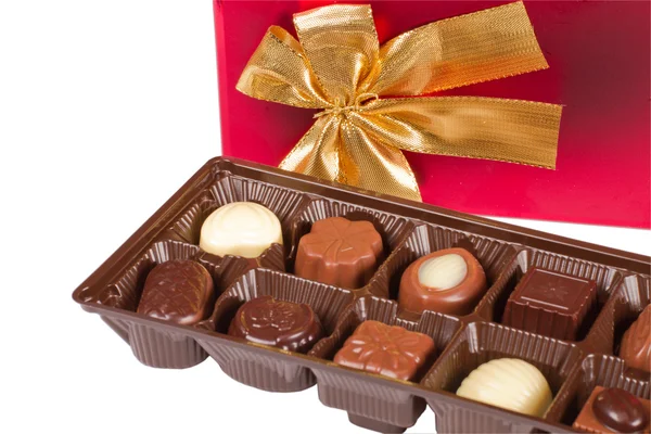 Chocolate dulce y sabroso Imágenes de stock libres de derechos