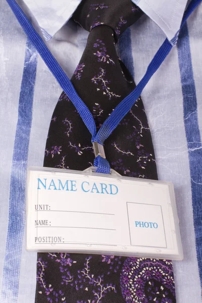 Name card — Stock Photo, Image