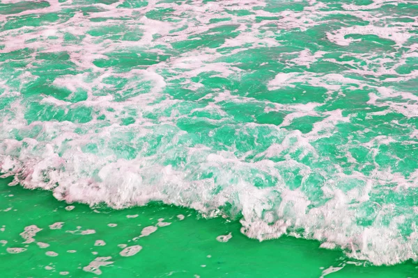 Green sea foam — Stock Photo, Image
