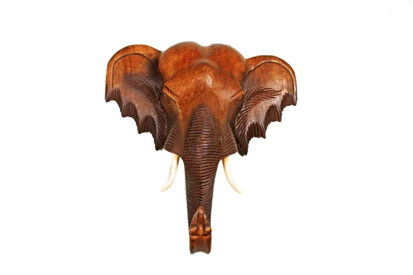 Elefant huvud Royaltyfria Stockbilder