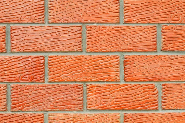 Stock image Red brick wall