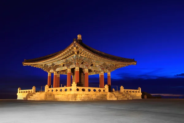 stock image Korean Friendship Bell Landmark in San Pedro Cal