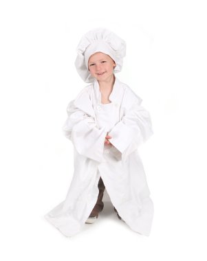 Young Chef Who Has Yet to Grow Up clipart