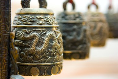 Tibet bells clipart