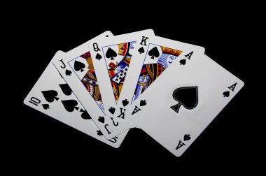 Straight Flush clipart