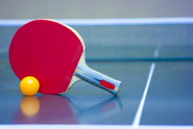 Table tennis clipart