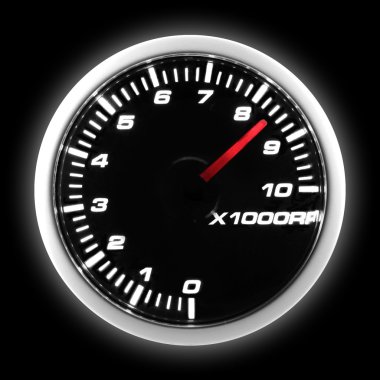 Tachometer clipart