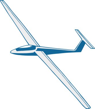  glider clipart