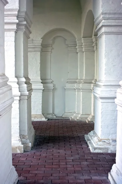 stock image Church columns