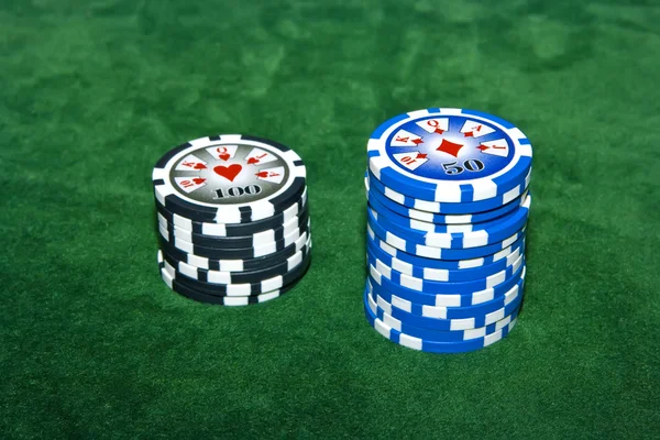 Mesa de Poker —  Fotos de Stock