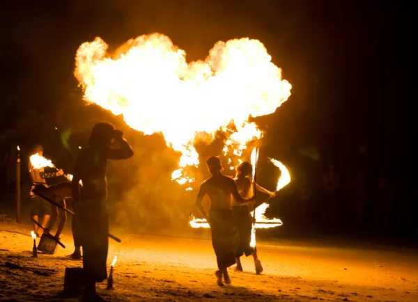 stock image Fireshow