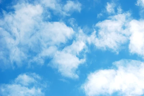 stock image Blue sky and clouds