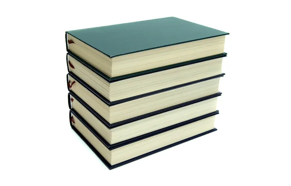 Books in pile — Stock Photo, Image