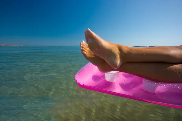 Relax for your feet — Stock Photo, Image