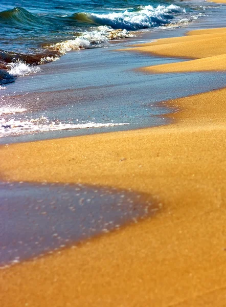 Kum plaj — Stok fotoğraf