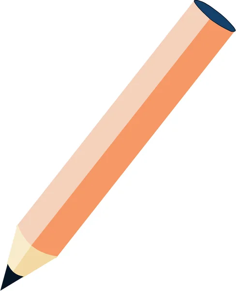 Ołówek izolowany na białym — Zdjęcie stockowe