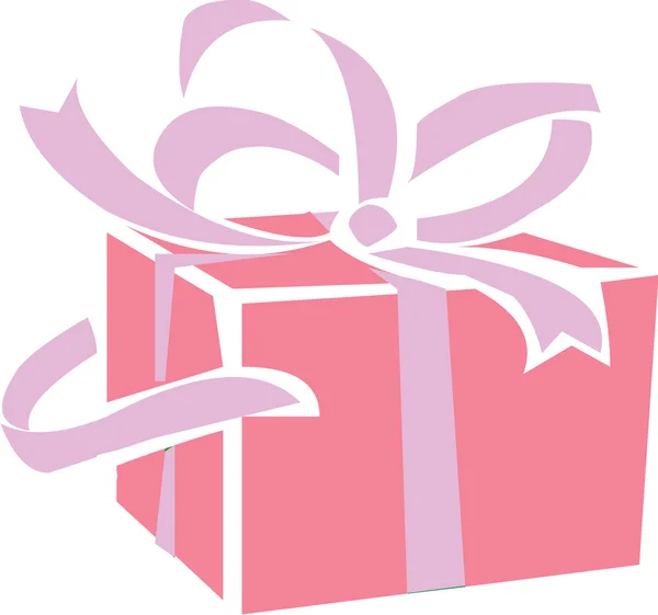 Gift parcel Royalty Free Stock Images