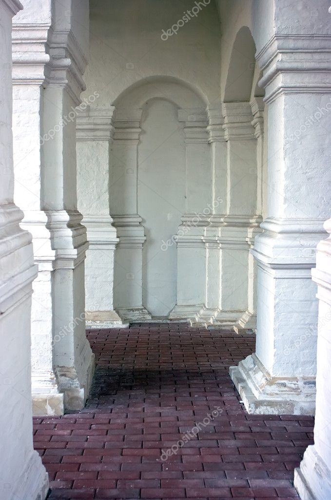 Church columns