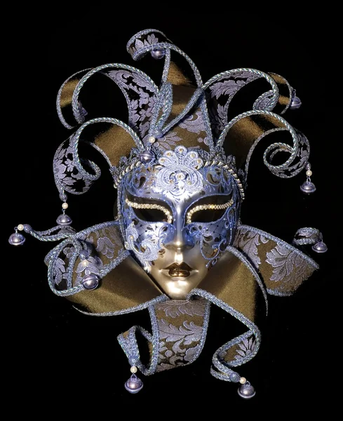 Grande maschera veneziana tradizionale Immagini Stock Royalty Free