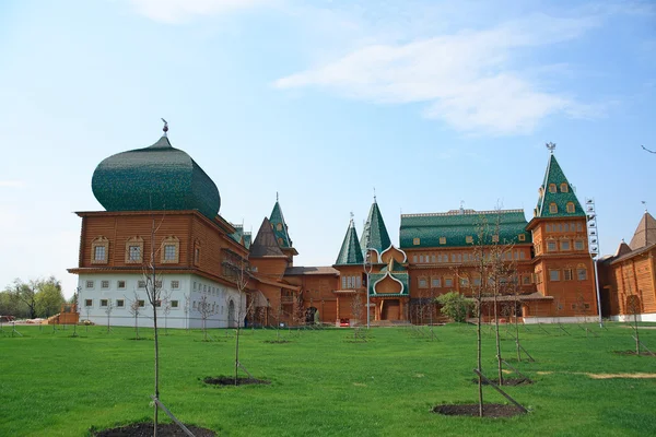 Drewniany Pałac w Kolomenskoje — Zdjęcie stockowe