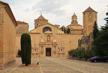 Monastery of Poblet clipart