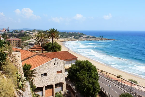 stock image Tarragona seaside