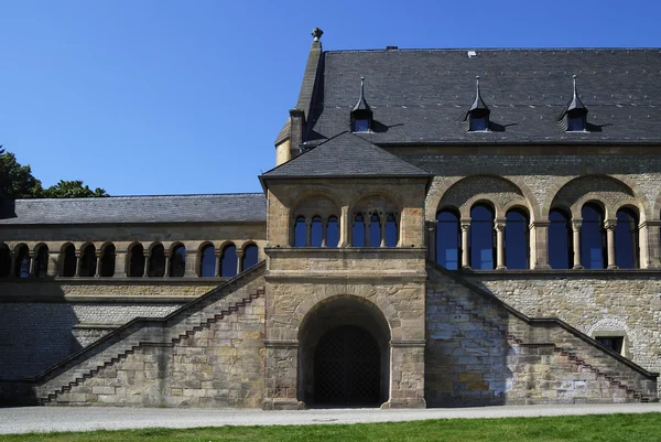 stock image Imperial palace - Kaiserpfalz Goslar