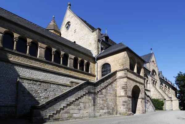 stock image Imperial palace - Kaiserpfalz Goslar