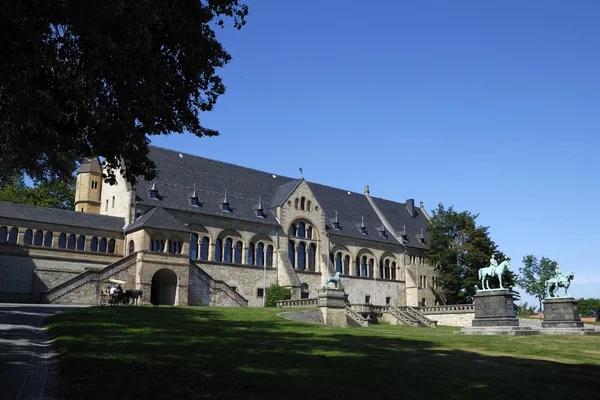 stock image Imperial palace - Kaiserpfalz Goslar