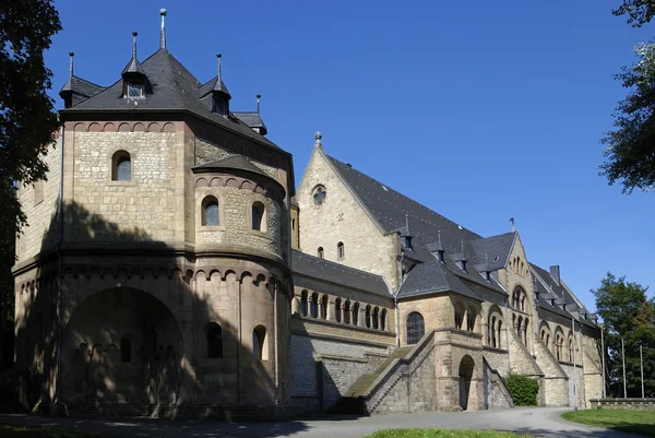 Palácio Imperial - Kaiserpfalz Goslar Fotografia De Stock