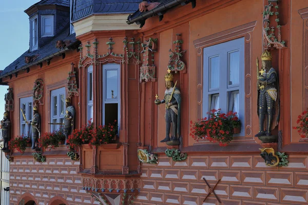 Hotel Kaiserworth goslar Royaltyfria Stockbilder