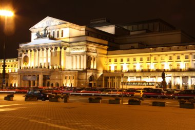 büyük tiyatro ve Polonya ulusal opera