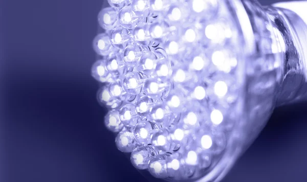 Neueste LED-Glühbirne — Stockfoto
