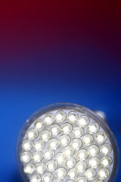 最新 led 的灯泡 — 图库照片