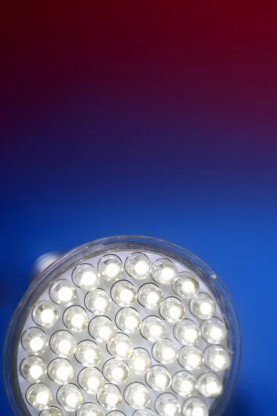 最新 led 的灯泡 — 图库照片